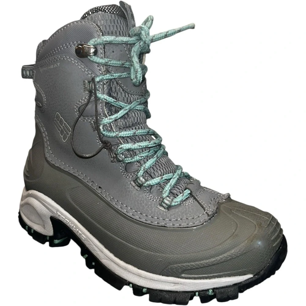 Columbia Waterproof Winter Hiking Boots — YL5383-033 | Size USA 6 (Women’s)
